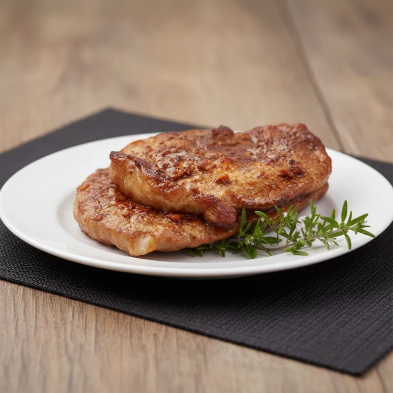 Carré de frango acebolado