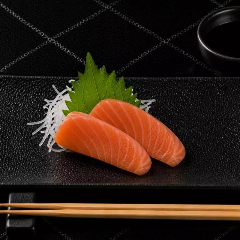 Sashimi de Salmónx2