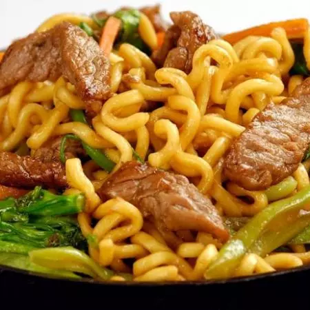 Yakisoba Carne