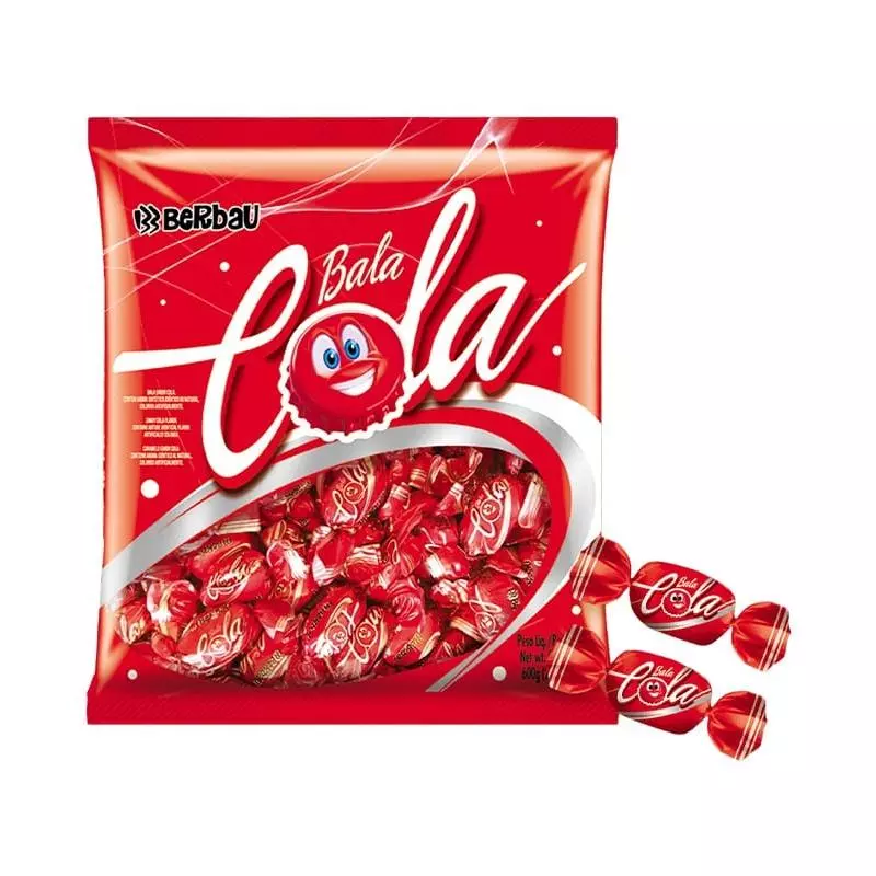 BALA BERBAU DE COLA 500G
