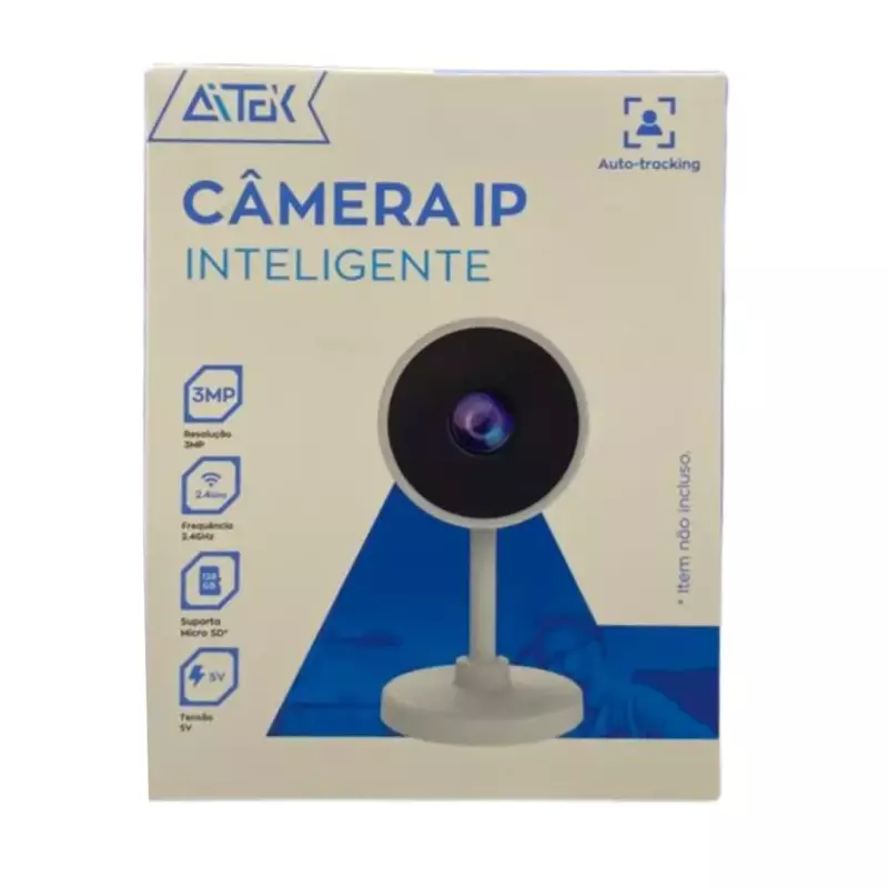 CAMERA IP AITEK 5V 3MP ALPHA-0030PRO