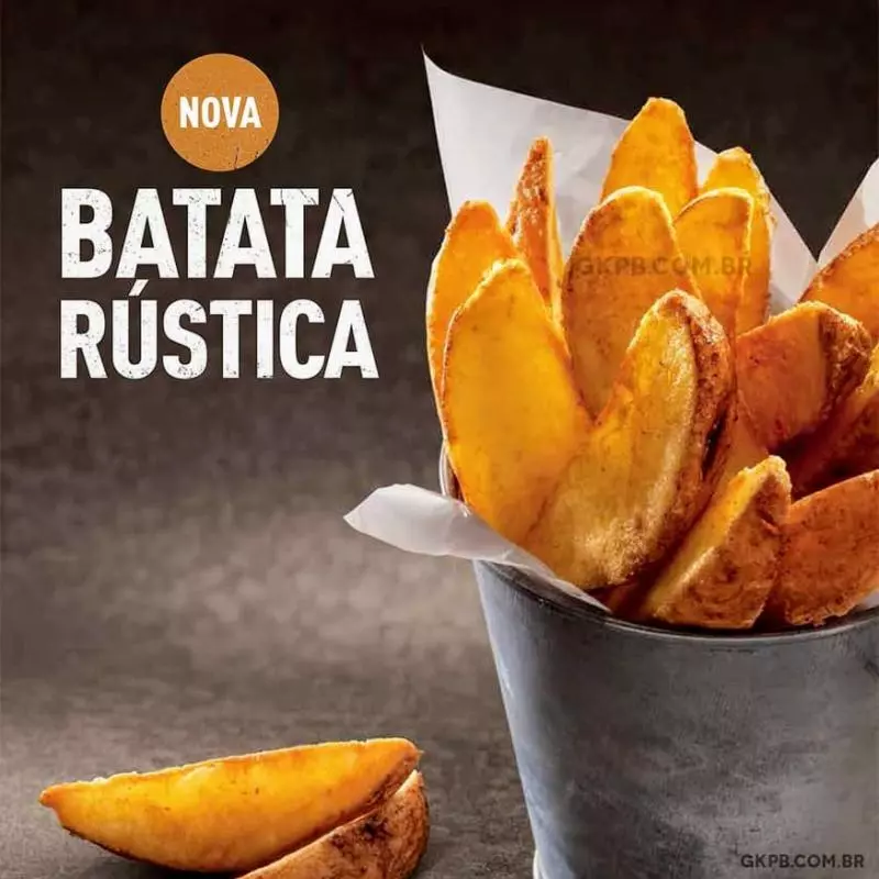 BATATA RÚSTICA