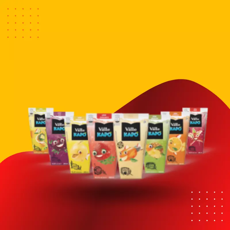 Suco Kapo caixinha 200ml