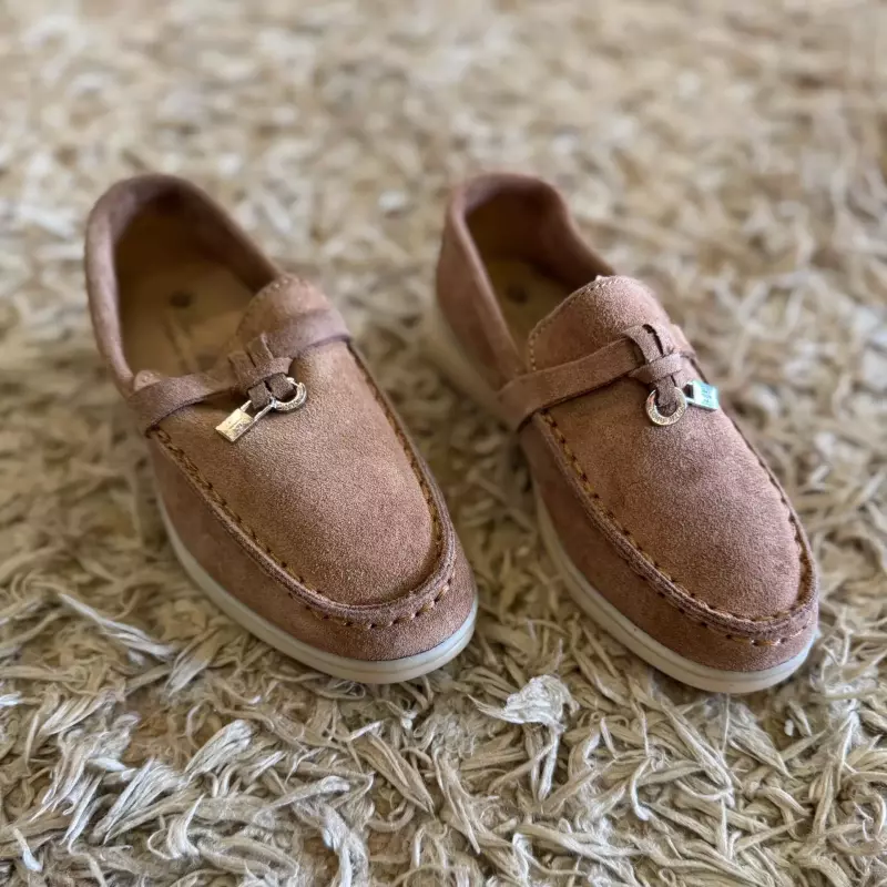 ZAPATO LORO PIANO BROWN