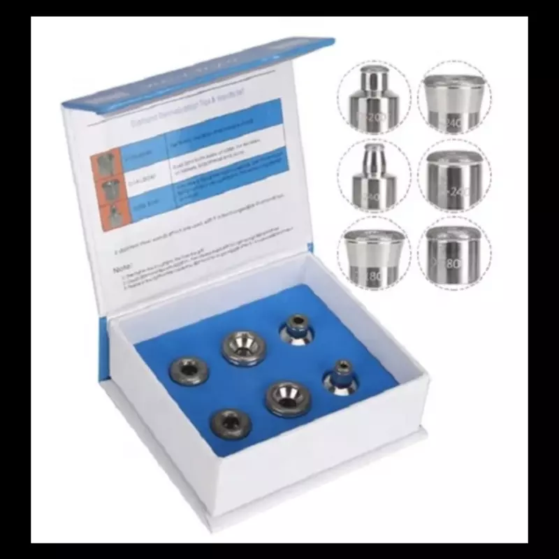 Kit de 6 Puntas Diamantes