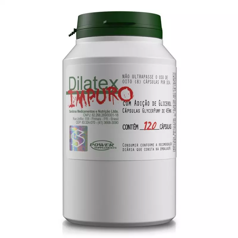 Dilatex Impuro 120 Cápsulas