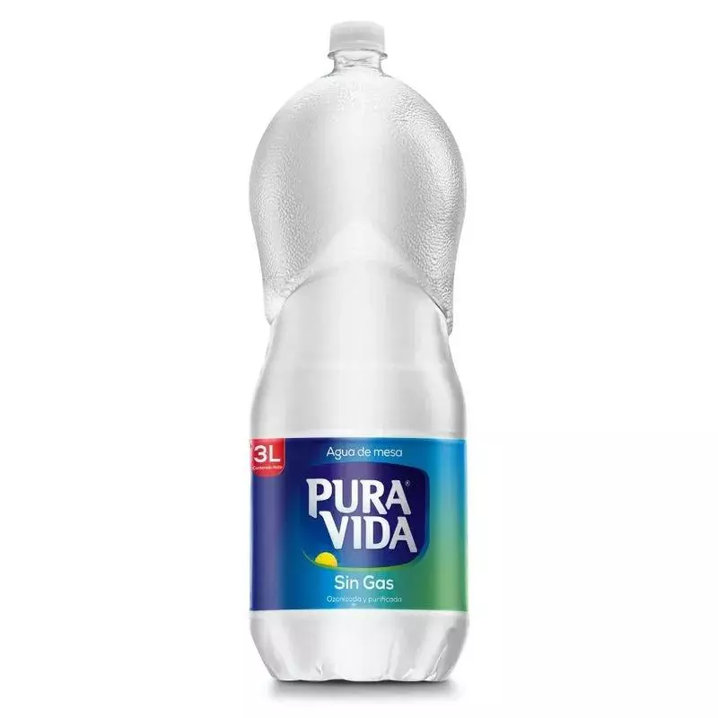 AGUA PURA VIDA 3LT