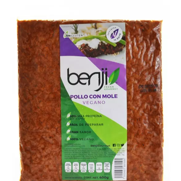 Pollo con mole Benji