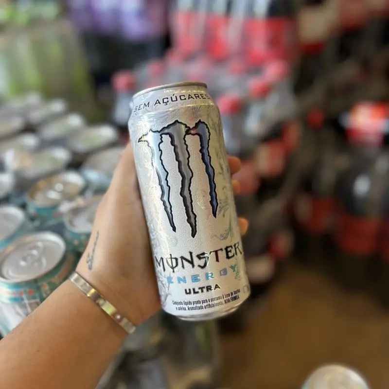 MONSTER ZERO ULTRA BRANCO LATA 473ML