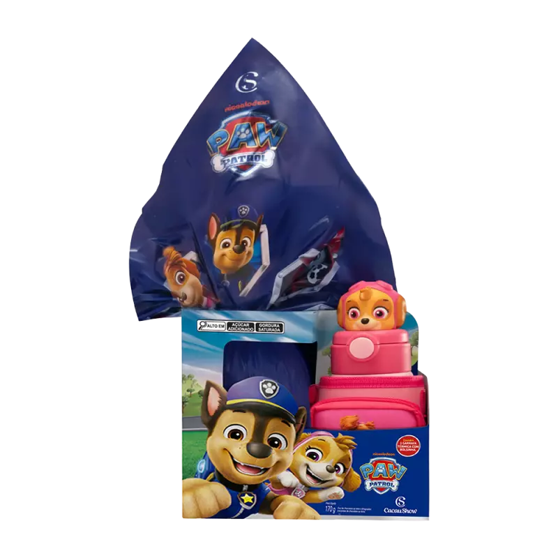 Ovo Páscoa Patrulha Canina Skye 170g