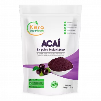 ACAI BERRY EN POLVO 200 GR
