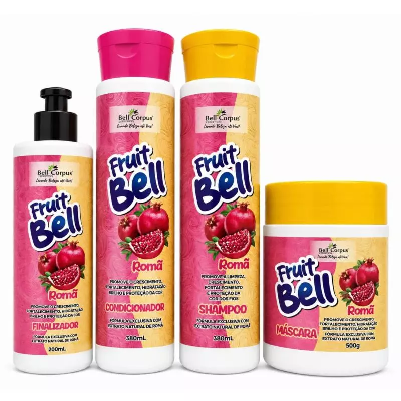 Kit capilar Romã Bell corpus