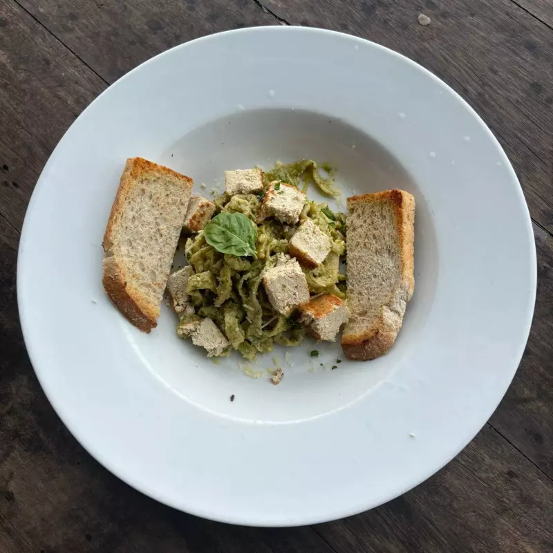 PASTA AL PESTO VEGGIE