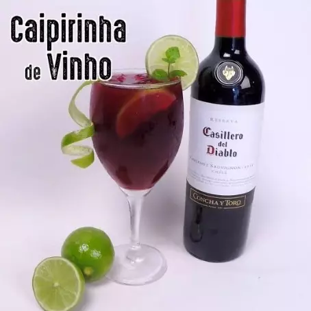 CAIPIRINHA DE VINHO