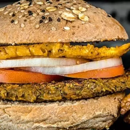 Hamburguesa de Lenteja (150 Gr)