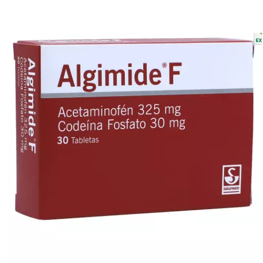 Algimide F 30 Tabletas