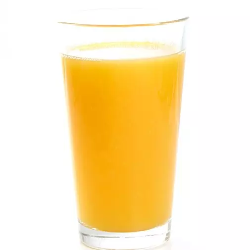 Jugó de naranja
