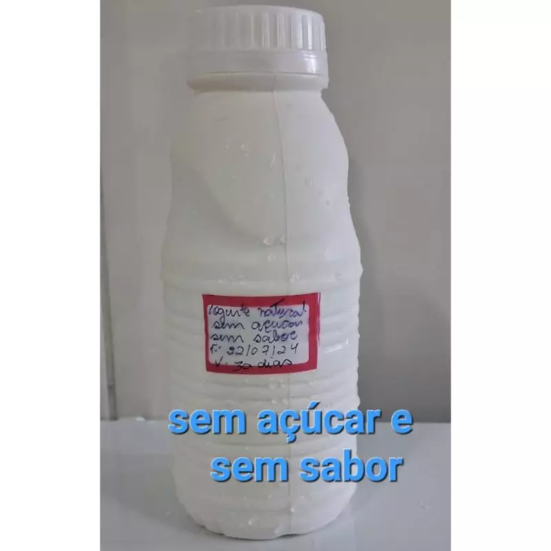 Iorgute s/ Sabor e s/ Açúcar (Marli)