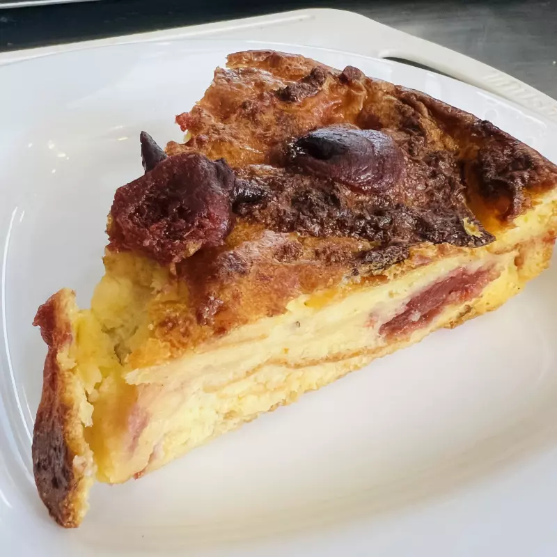 Torta de almojábana