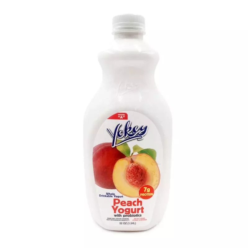 Yogurt Yokey probiotico durazno 1.5L