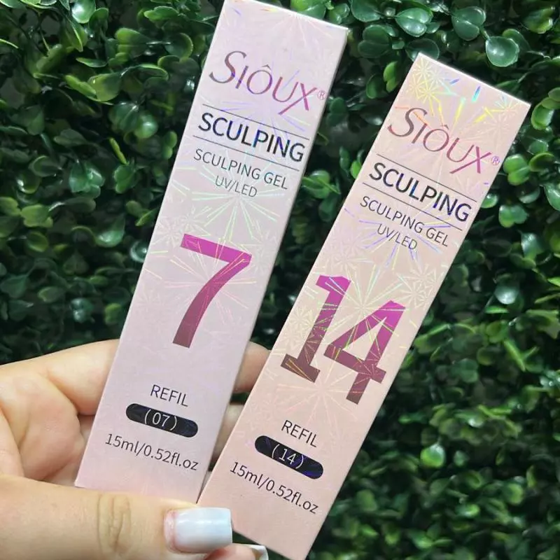 Kit C/2 Gel Sioux 7 e 14 Sachê