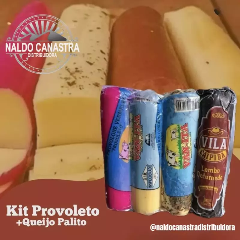 Kit Provolone + Queijo Palito