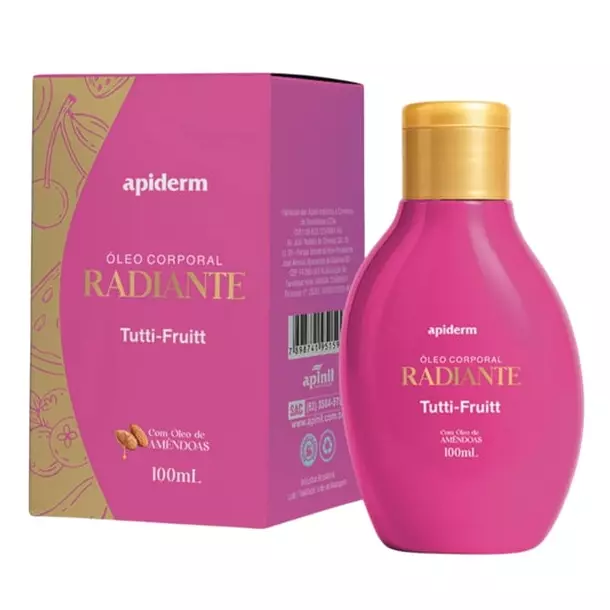 ÓLEO CORPORAL RADIANTE TUTTI-FRUTTI