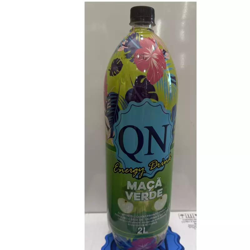 Energético QN Maçã Verde 2L