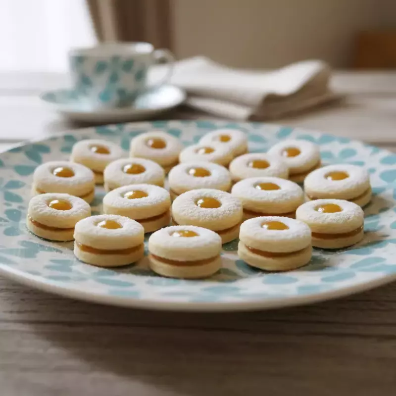 Mini Lunettes de limón.🍋