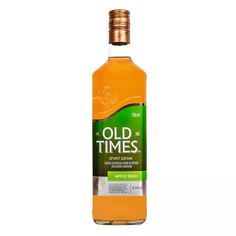 OLD TIMES APPLE 750 ML