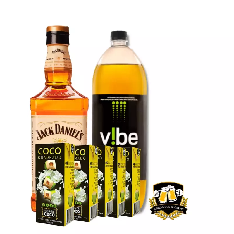 Jack Daniel's Honey 700ml C/Vibe