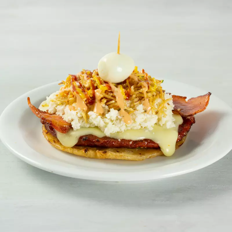 ArepaBurger Especial