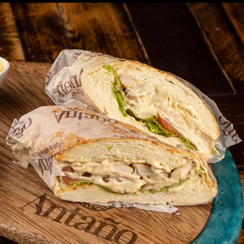 Sándwich San Agustín