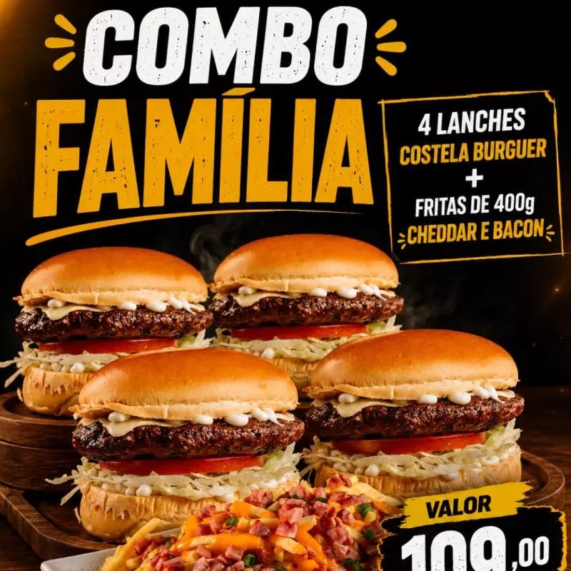 COMBO FAMILIA 1