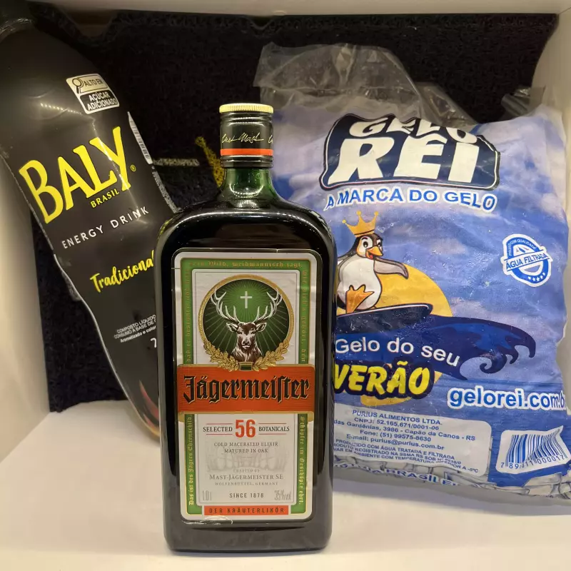 Combo Jagermeister 1L
