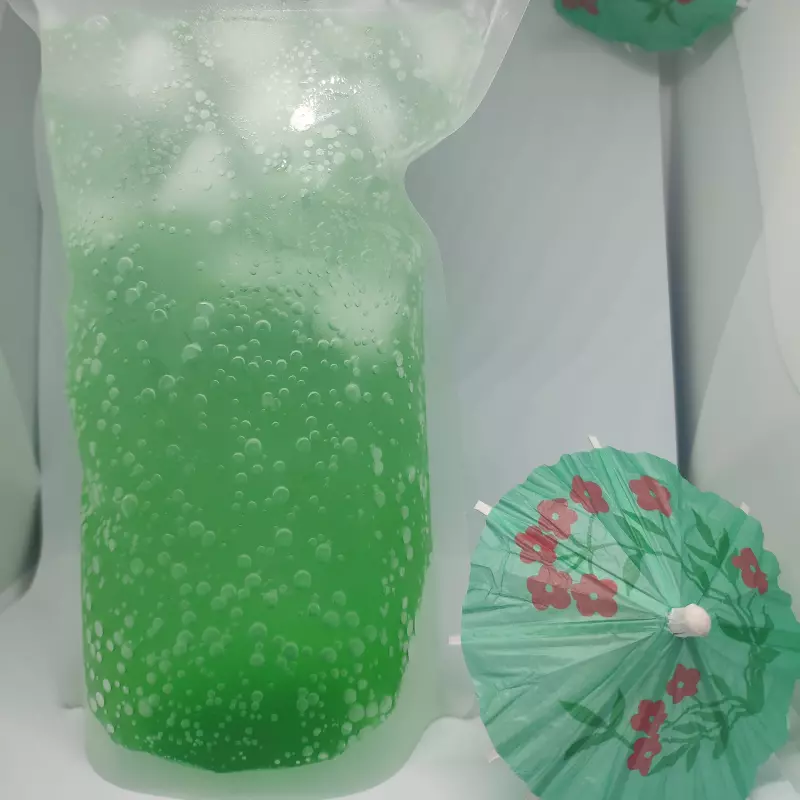 SODA ITALIANA 550 ML - MAÇÃ VERDE