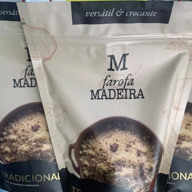 Farofa Madeira tradicional