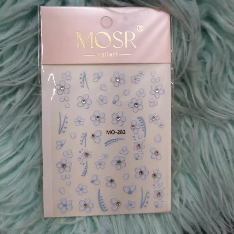 Calcomanía 5D (MO-283)