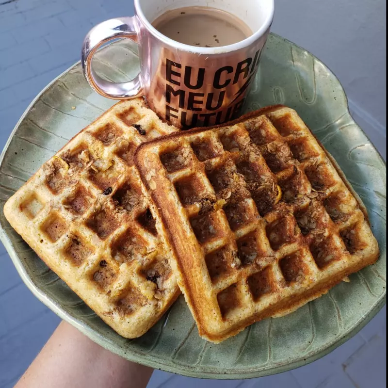 Waffle de Aveia S/ Glúten 190g