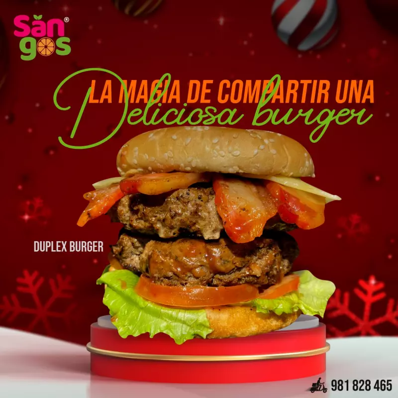 Duplex Burger