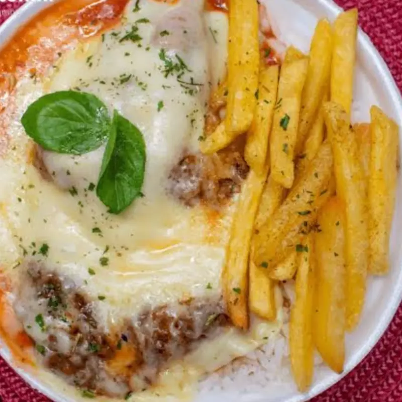 Bife Parmegiana