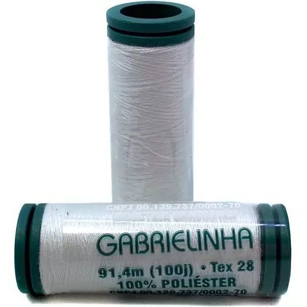 350 Linha Gabrielinha c/10 un branco