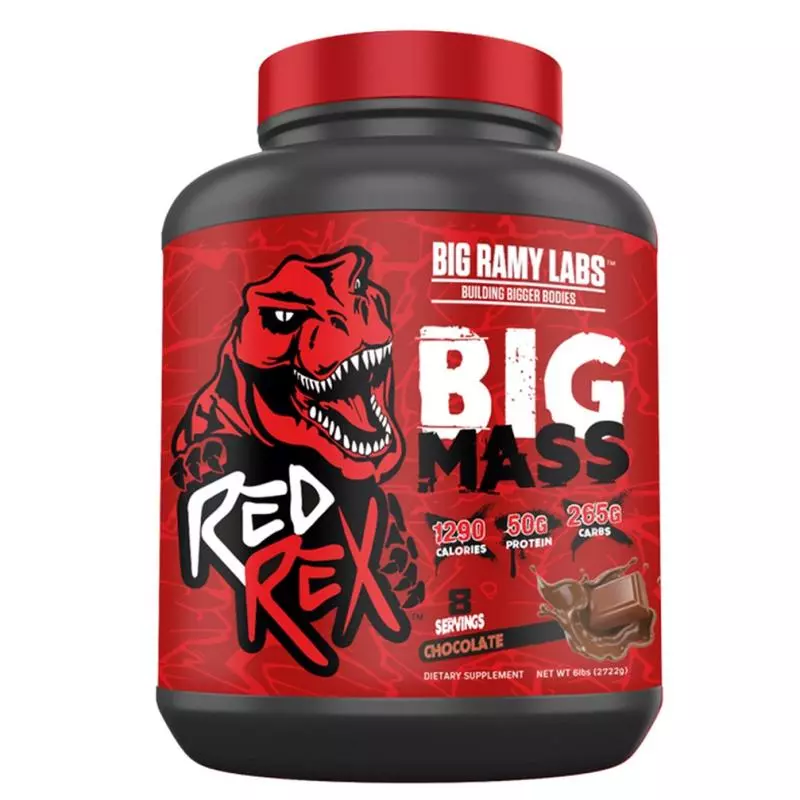 BIG MASS REDREX 6 LIBRAS