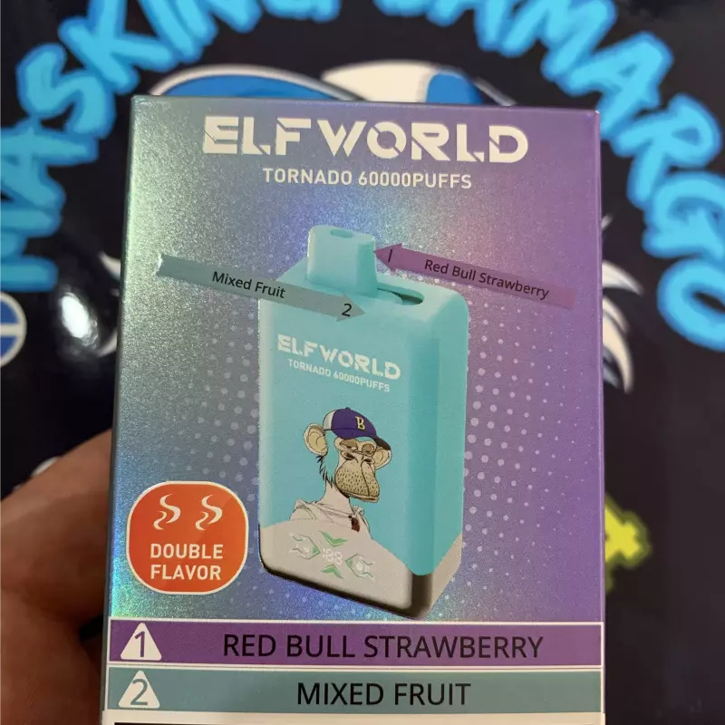 Elf-Redbull Strawberry/Mixed 🍓🍒🍏