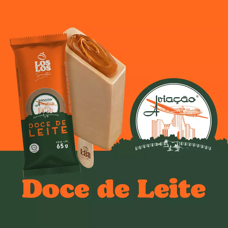 PALETA DOCE DE LEITE VIAÇÃO