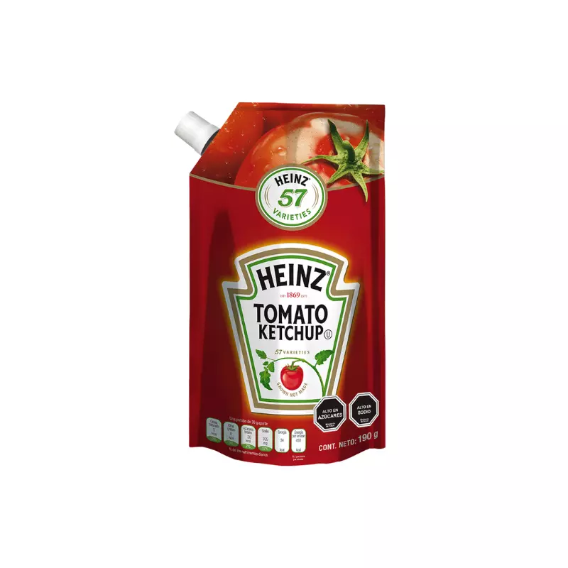 Ketchup Heinz 190 Grs