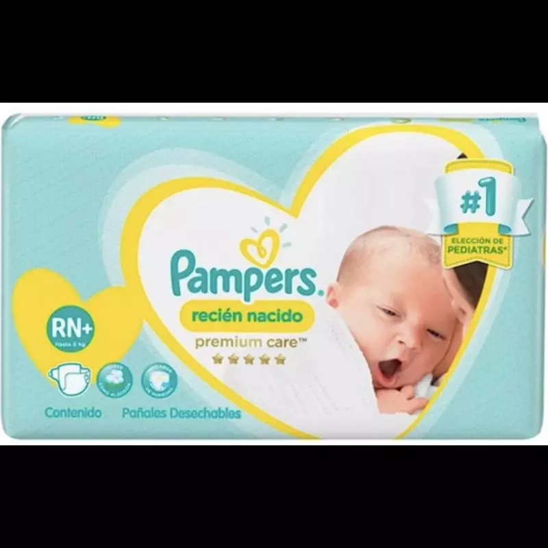 Pampers RN+ 36un