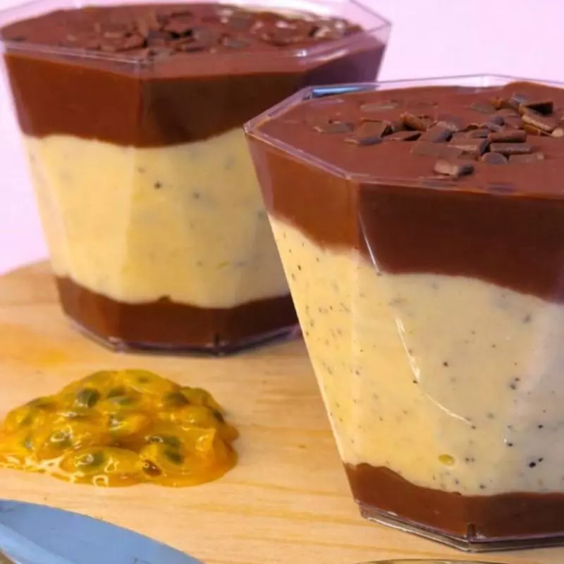Mousse de Maracujá