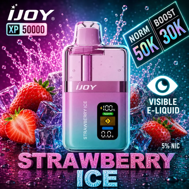 ijoy50- Strawberry  Ice 🍓🧊
