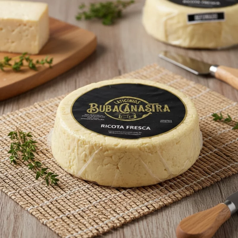 RICOTA DEFUMADA 600G